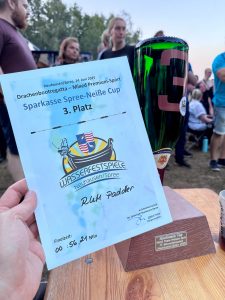 3. Platz im Premium-Sport